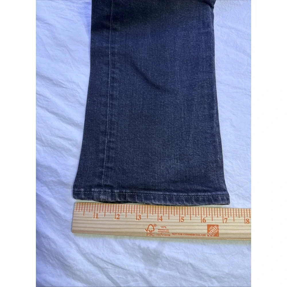 Uniqlo JEANS  Mens Size 32 x 32 Black Straight Leg Cotton Denim